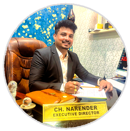 narender executive director